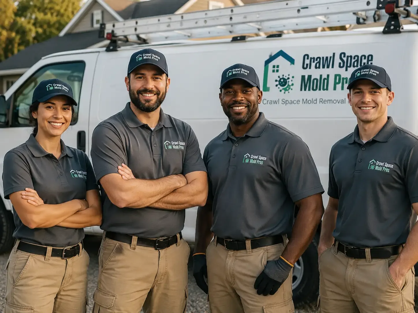 Crawl Space Mold Removal company in Dieterich, IL